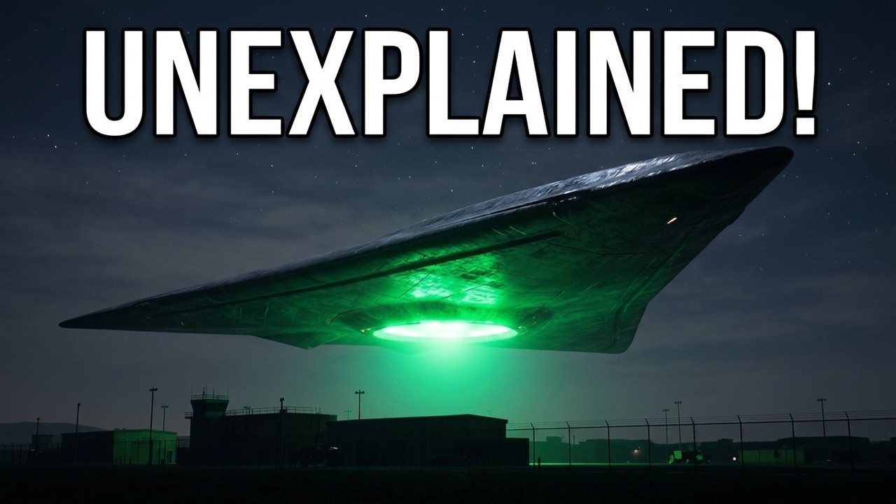 Pentagon Warns of Potential Alien Mother Ship! 🛸