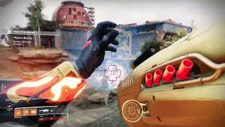 Destiny2 ogre jump\Enrage tactic. Also dungeon  move