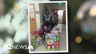 Valley family gives back to hospital with toy donation