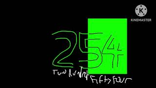 My Countdown 260-251