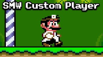 SMW Custom Graphics - Dr. Mario (SMW Styled)