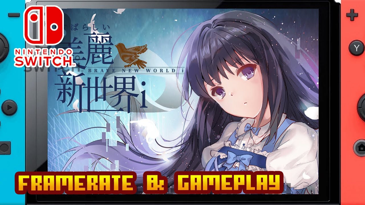 すばらしい世界シリーズです。 Brave New World i / すばらしい新世界i - (Nintendo Switch
