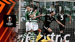 HIGHLIGHTS | Sporting CP vs. Juventus (UEFA Europa League 2022-2023)