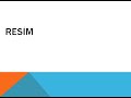RESİM - HAKEDİŞ
