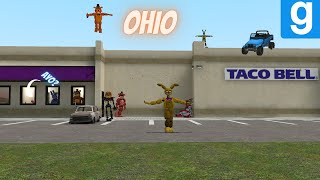 Gmod Fnaf: Freddy And Bonnie Go To TacoBell But In Ohio But They Dont Know That Yet.
