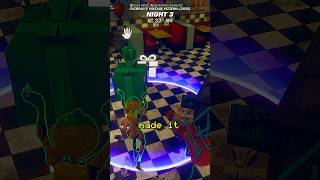 Freddy is making this task feel impossible in night shift survival… 😭 #fnaf #fortnite #gaming