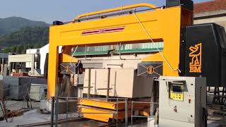 Bm Single Blade Gang Saw For Limestone & Marble - Provided By Global Equipment Group