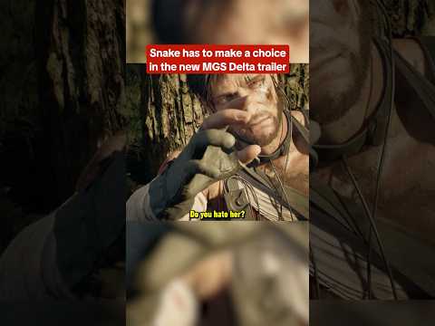 SNAAAAAAAAAAAAAAKE! Here's the launch trailer for Metal Gear Solid Delta: Snake Eater. #gamescom2025