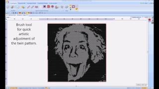 Twin sequins embroidery from image: automatic digitizing in few seconds screenshot 3