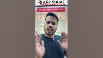 #class12chapter7integration #integrationformulas #allimportantformulasofintegration   #integration