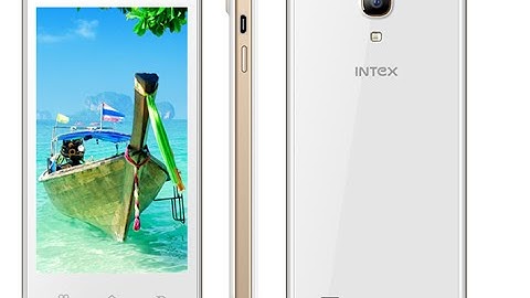 Intex Aqua 4 5E Hard Reset and Forgot Password Recovery, Factory Reset