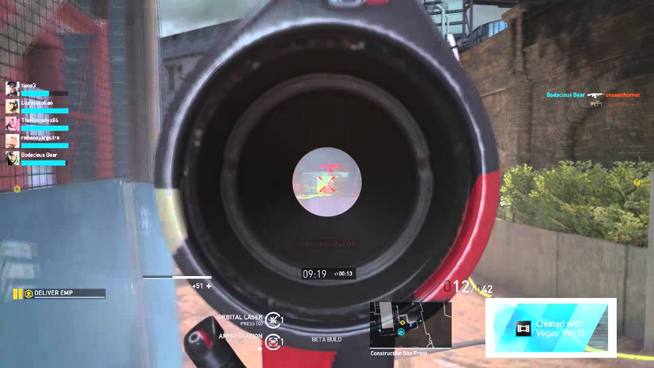 Dirty Bomb Frags Compilation