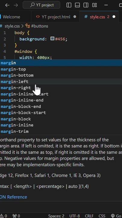 Notepad with HTML & CSS | Beginner Web Development Tutorial - YouTube