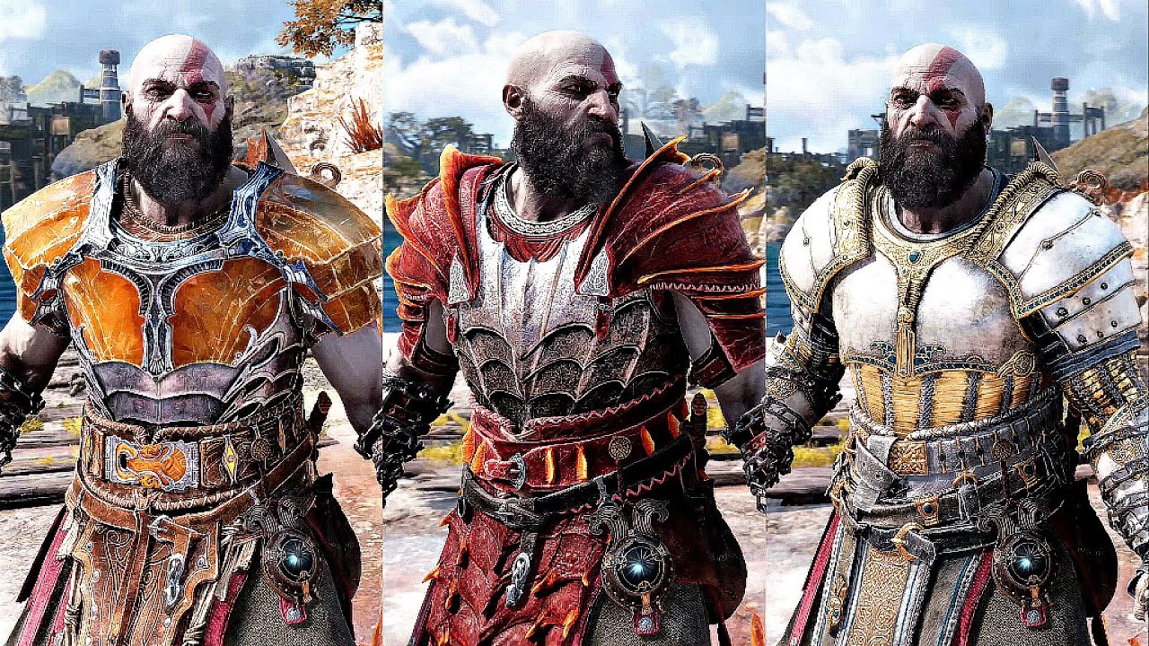 God Of War Ragnarok: Tyr's Guiding Light Armor Guide