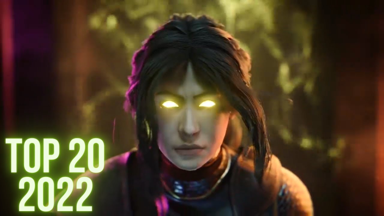 TOP 20 NEW PC GAMES 2022