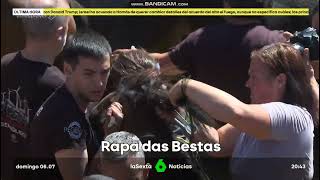 Rapa das bestas: caballos, aloitadores y emoción