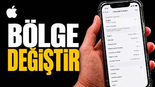 Iphoneda Bölge Nasıl Deği̇şti̇ri̇li̇r App Store Ülke Ve Bölgesini Değiştirme