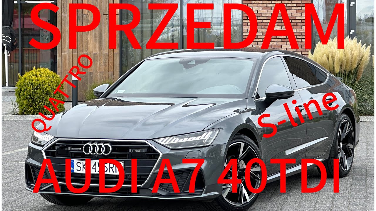 Sprzedam Audi a7 40 TDI 204KM Quattro Salon PL Super Stan 
