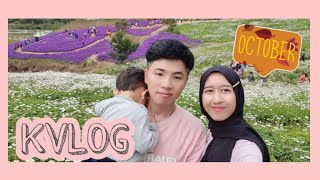 BUNGA-BUNGA MUSIM GUGUR, EMANG ADA?? | Korea Indonesia Couple | Autumn 2019 #KVLOG