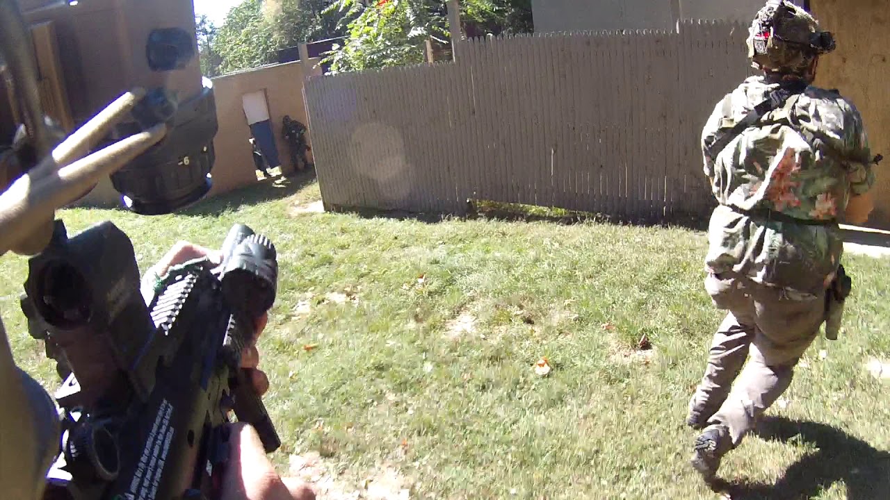Merciless: Zulu 24 (GHK M4, KWA Mp7)