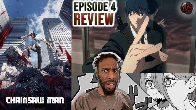 Chainsaw Man Episode 2 - Anime Review - DoubleSama