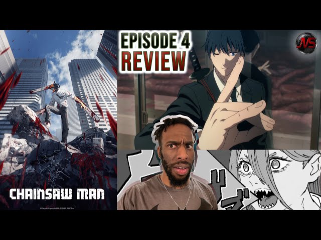 Chainsaw Man Episode 4 Review #anime #animeedit #animetiktok #animefyp