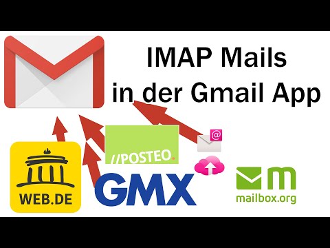 Video: Was bedeutet In IMAP anzeigen in Gmail?