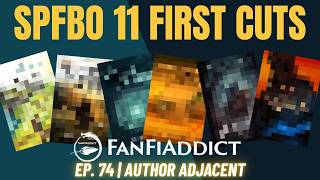 SPFBO 11 First Cuts & Our First Semifinalist | Team FanFiAddict #SPFBO #SPFBO11 #FanFiAddict #indie