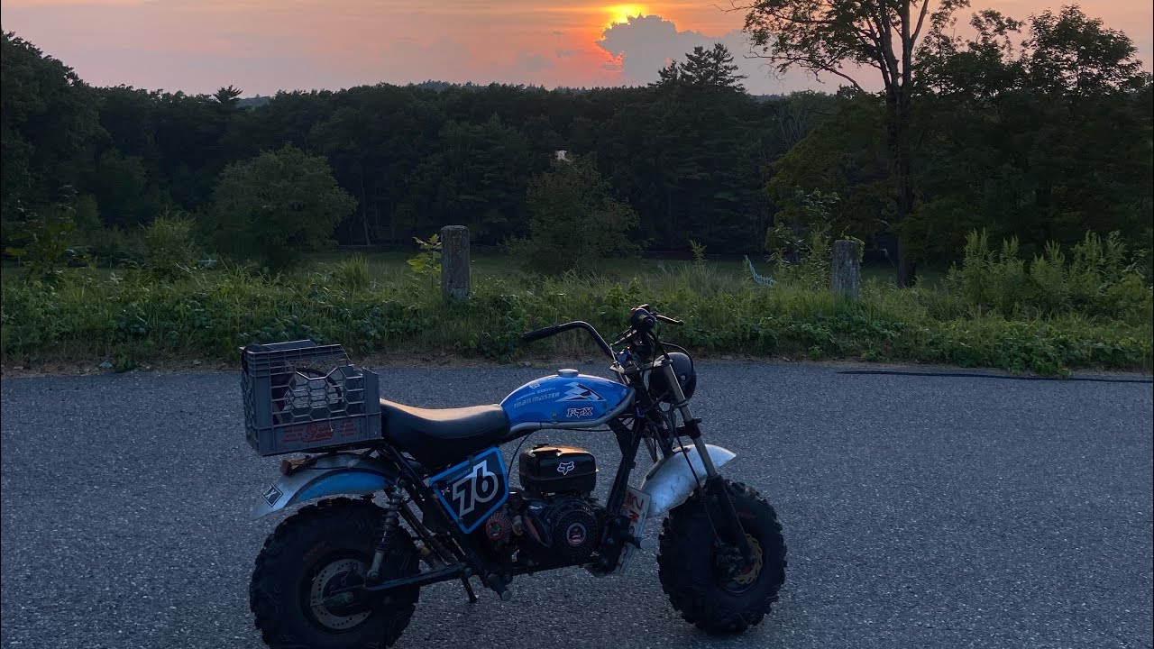 Как заменить Tillotson 212 на Trailmaster Hurricane 200 Pro