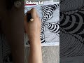 Art Therapy: Turning lines into a 3D Illusion 🧠🌀