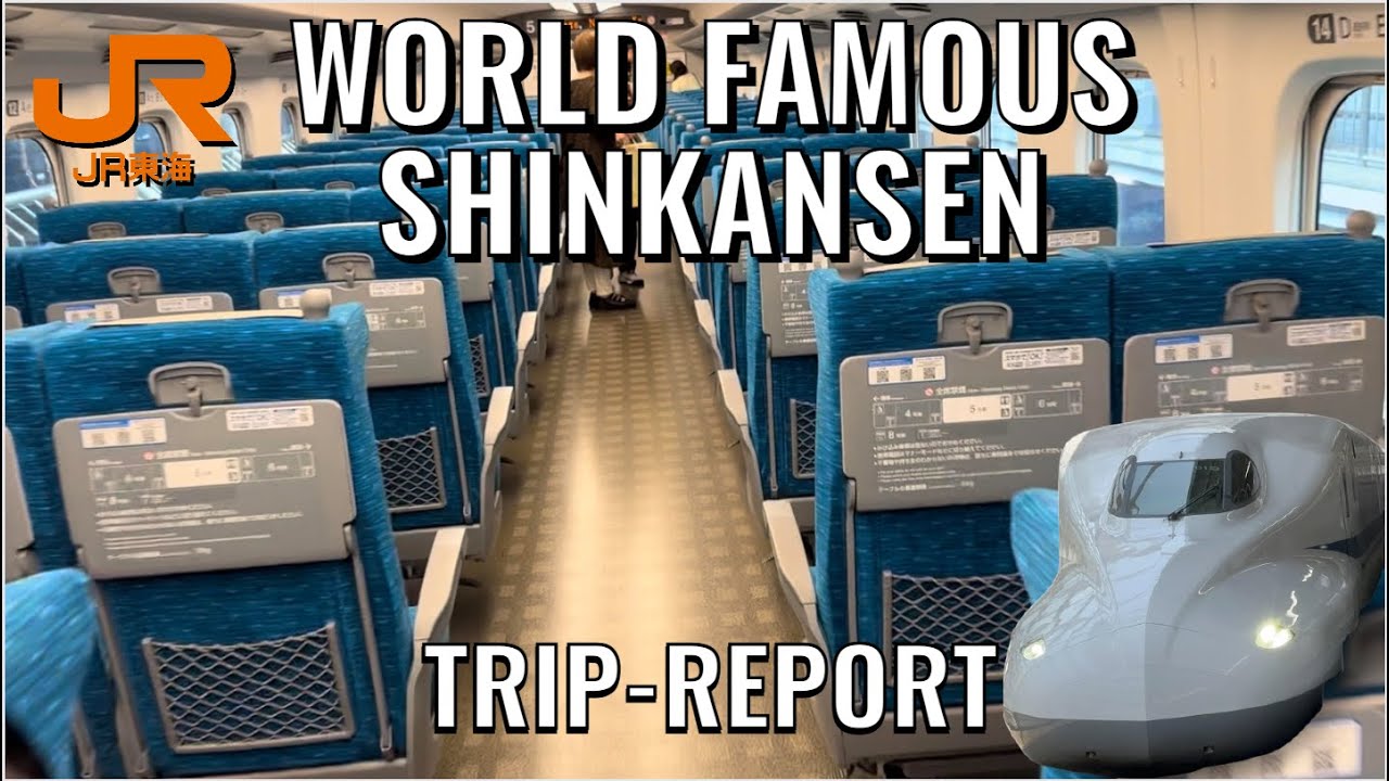 Tokyo to Kyoto on Japan’s famous Shinkansen High Speed Train | TRIP ...