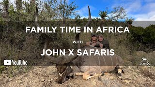 Family Time in Africa | The Knight’s | John X Safaris screenshot 5