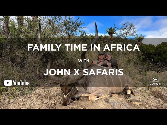 Family Time in Africa | The Knight’s | John X Safaris class=