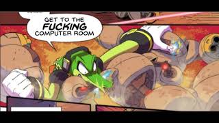 Get To The Fucking Computer Room! (Trash Comic Dub)