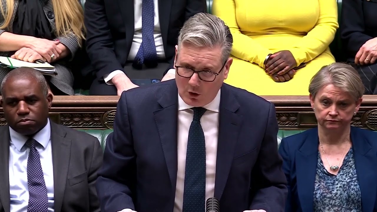UK's Starmer defends decision not to join US strikes on Iran