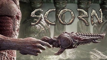 Scorn - Full Game Walkthrough 4K