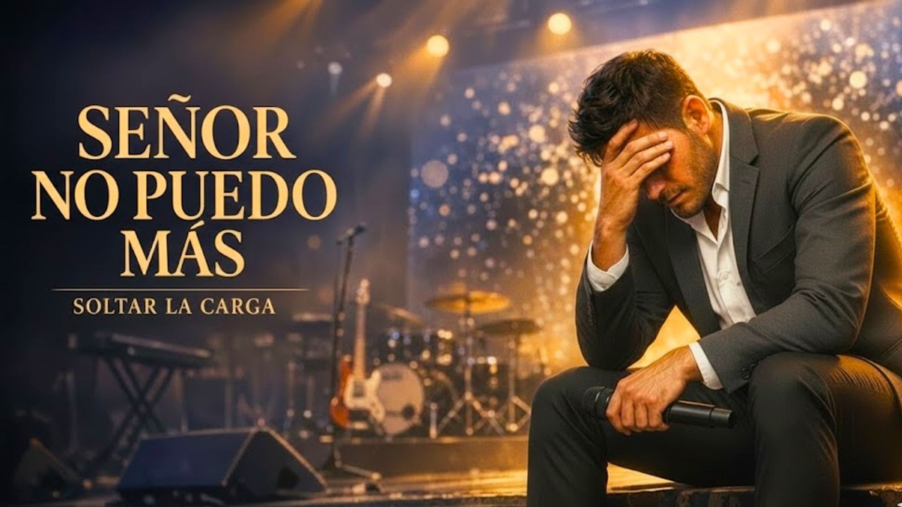 SEÑOR, NO PUEDO MÁS — Adoración para soltar la carga 💔