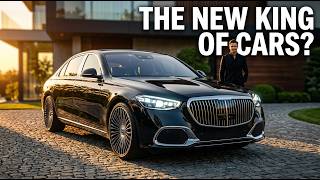 The Most Luxurious Car Ever? 2027 Mercedes-Maybach S 900