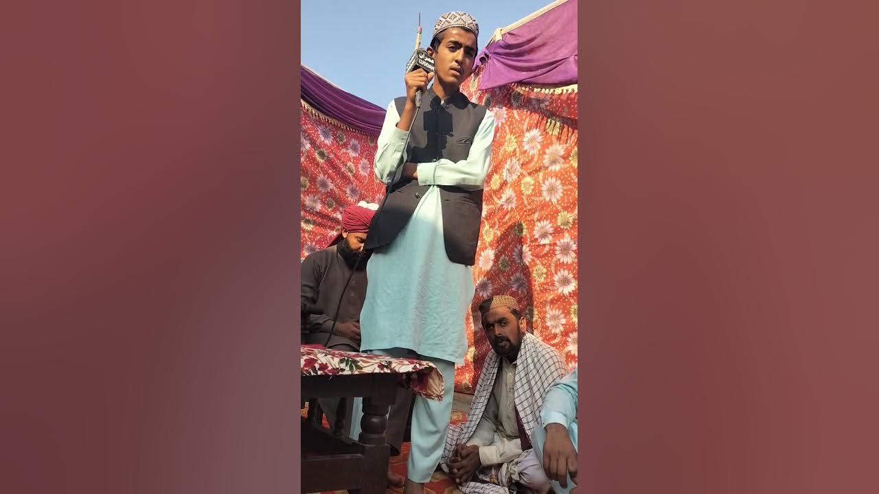 Zameen Maili Nahi Hoti Zaman Mela Nahi Hota Zameen maili nahi hoti zaman Mela nahi hota Mohammed Nadeem naat Khan ️