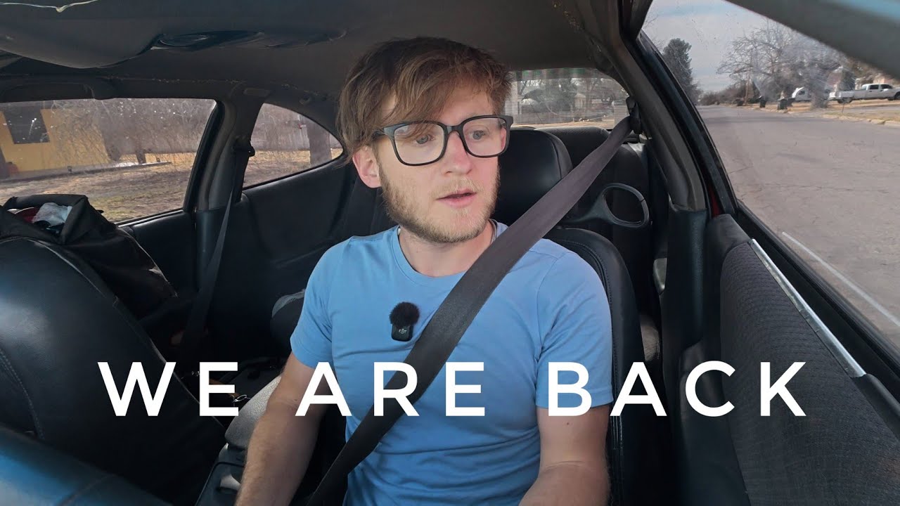 Back in the car! - YouTube