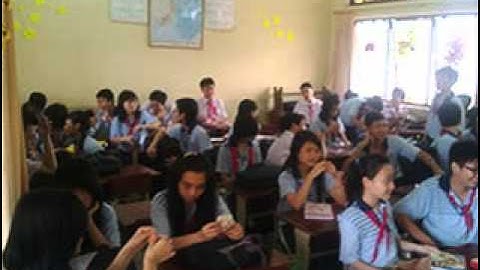 Class 9/4 Phan tay ho  2011-2012