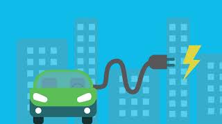 Electric Vehicle Charging in NYC (Audio Described)