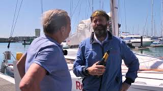 James Ketchell's return after sailing around the world
