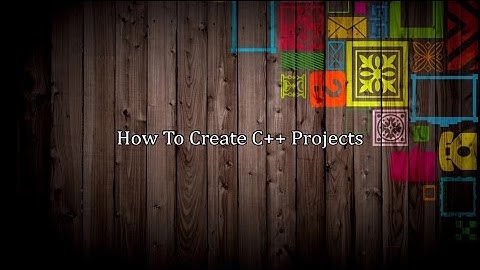 UE4 C++ - How to Create C++ Projects