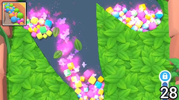 Sand Balls Game - Android Mobile - Levels 141-145 - Ep.28⚽⚾🏀🔥