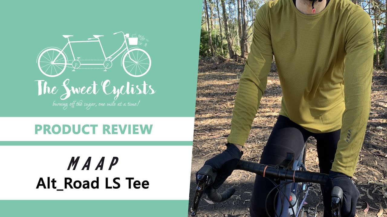 MAAP Alt_Road LS Tee Cycling Jersey Review feat. Polartec Power Dry