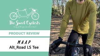 MAAP Alt_Road LS Tee Cycling Jersey Review - feat. Polartec Power Dry + Reflective + Breathable