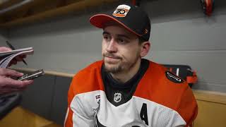 12/23 PHI @ CHI Postgame: Travis Konecny