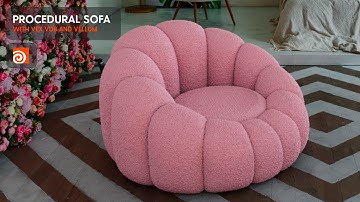 Procedural Modeling with VEX, VDB and Vellum