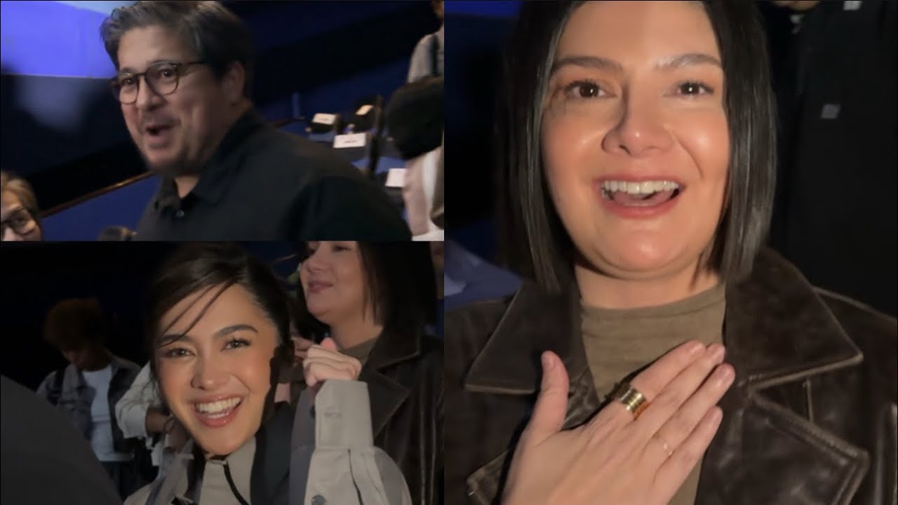 🔴 MUHLACH FAMILY, KINILIG AFTER WATCHING ASHDRES “Minamahal” ANO BA ANG MASASABI NILA?